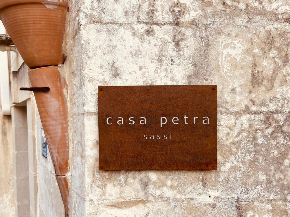 Casa Petra Villa Matera Exterior photo
